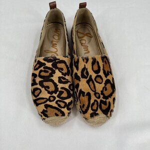 Sam Edelman Women's Khloe Loafer SIze 8 Slip On Summer Sandal